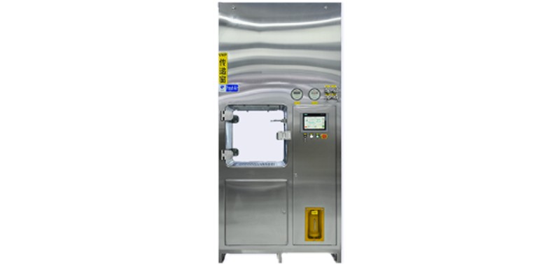 Pneumatic Butterfly Damper