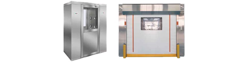 Floor-Standing Laminar Flow Pass Box